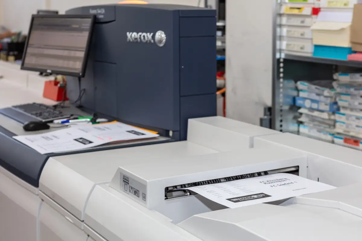 Digitale Druckmaschine