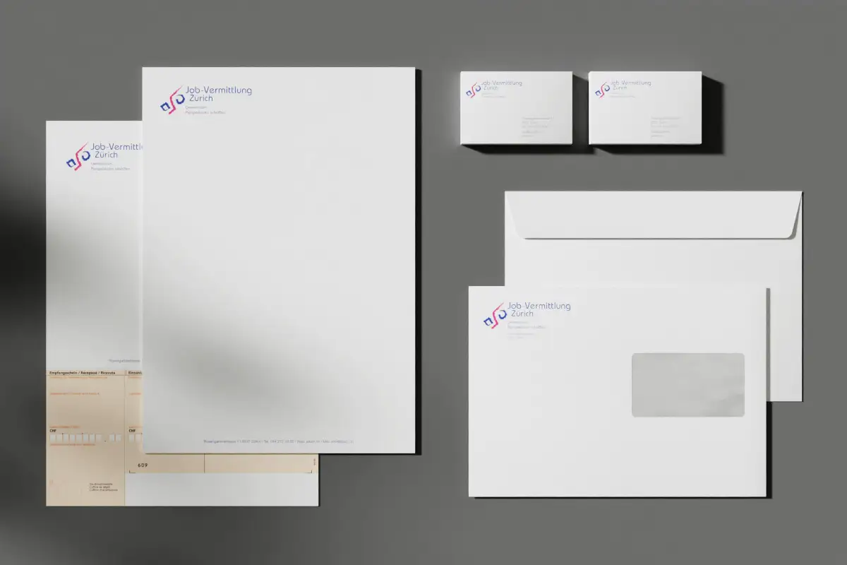 Geschäftsdrucksachen Job-Vermittlung Zürich