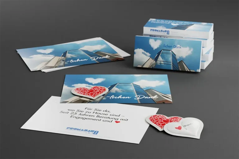 Firmenjubiläum - Kommunikationsmassnahmen