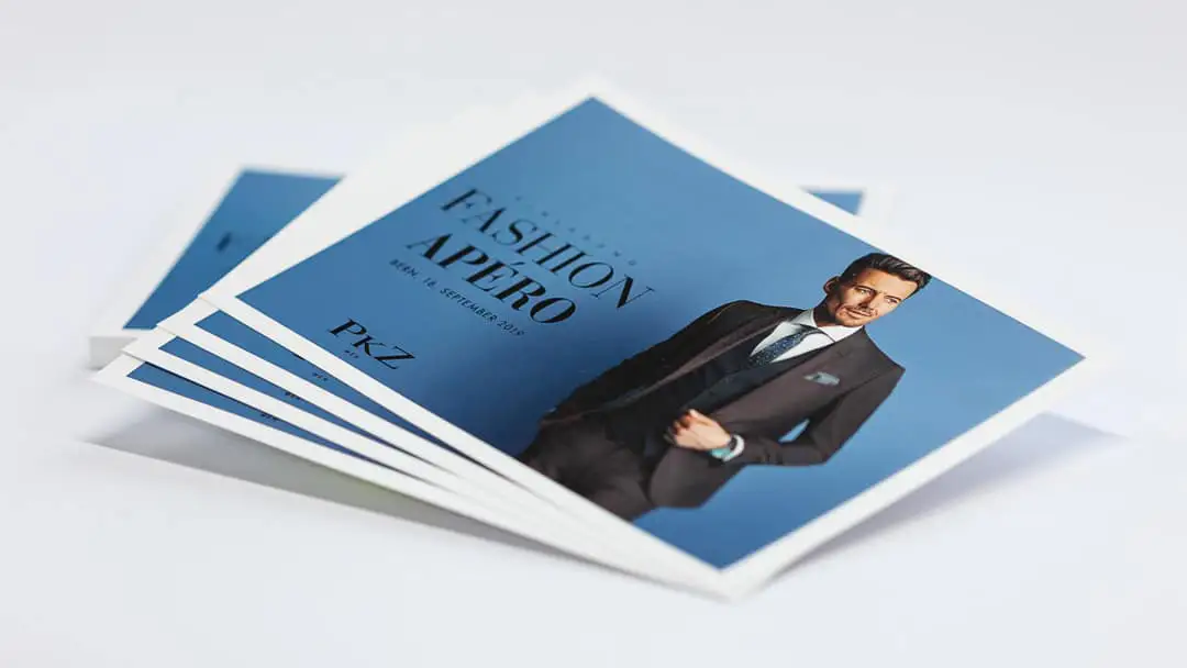 web to print: Einladung mit unterschiedlichen Bilder und Texten online gestalten