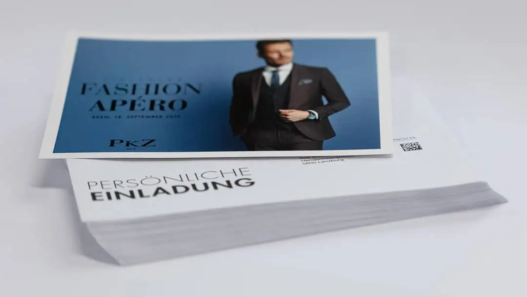 web to print: Einladungen online drucken