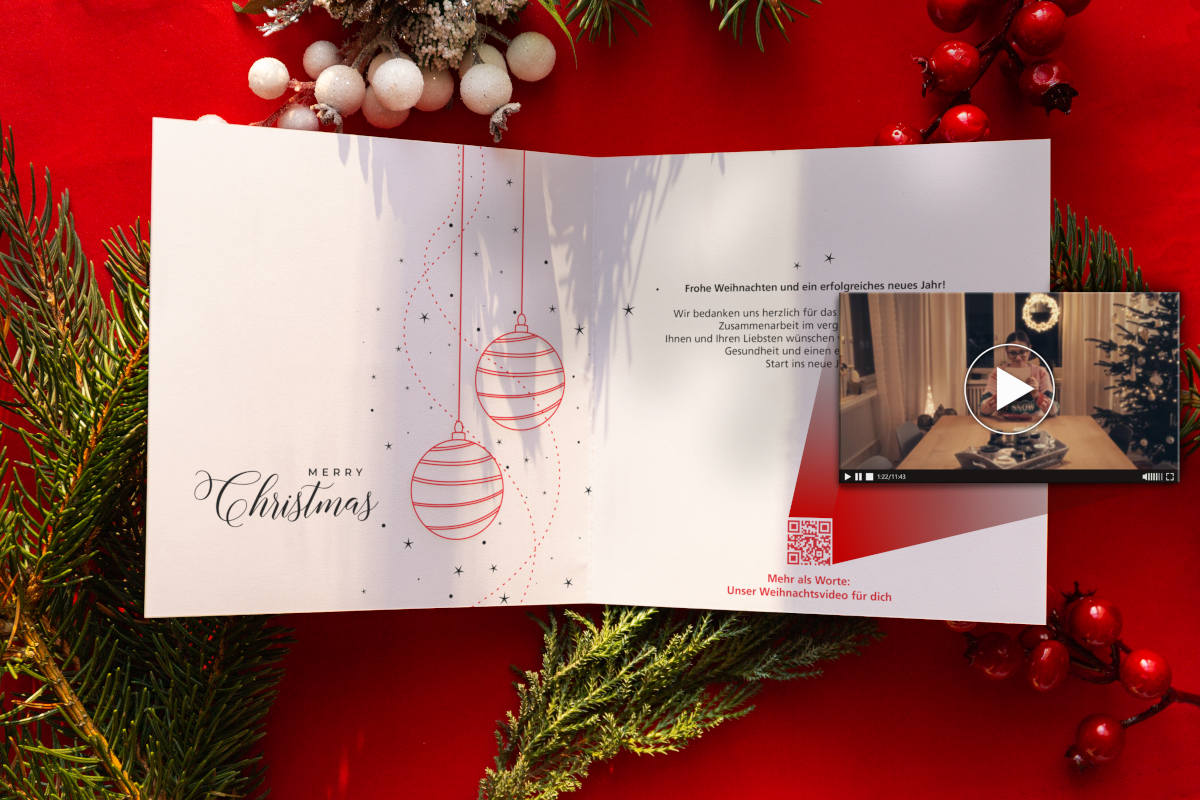 Weihnachtsgrüsse, die in Erinnerung bleiben 1
